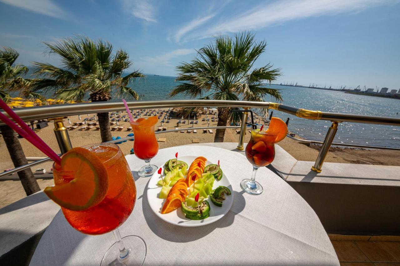 Galante Hotel Durrës Exterior foto